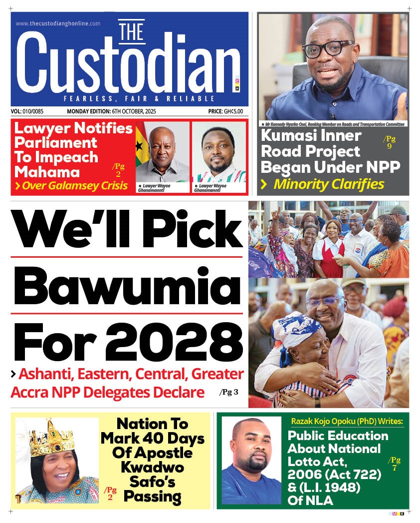 Newspaper headlines October