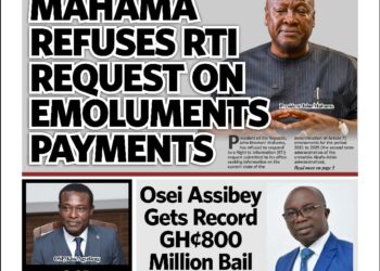 Here are today’s newspaper headlines, Friday, October 31, 2025