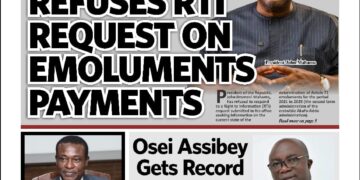 Here are today’s newspaper headlines, Friday, October 31, 2025