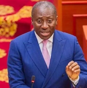 Afenyo-Markin Minority