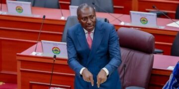 Afenyo-Markin Parliament