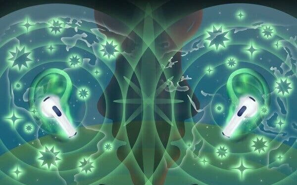 AirPods languages ears