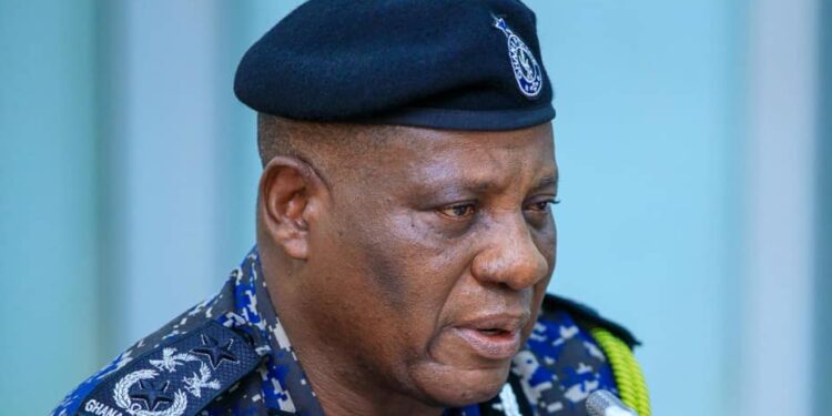 Mahama IGP Yohuno