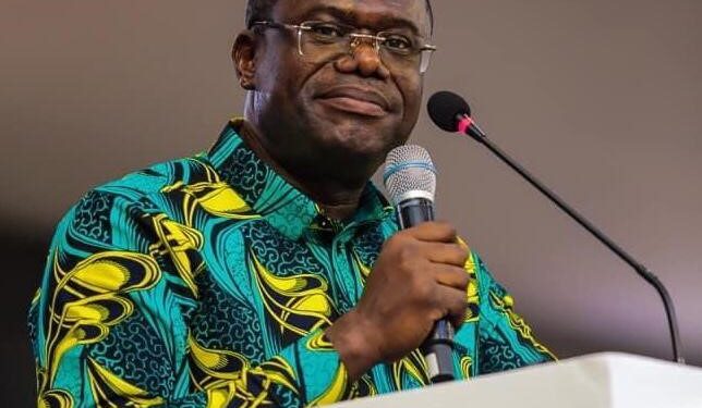 Siaw Agyepong Vision