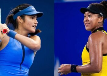 Raducanu Osaka whets