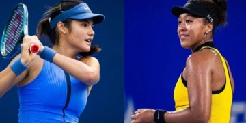 Raducanu Osaka whets