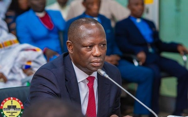 Minister forest mining