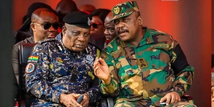 GAF crowd multi-agency