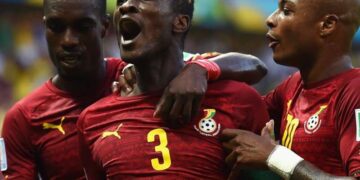 GFA honour Gyan