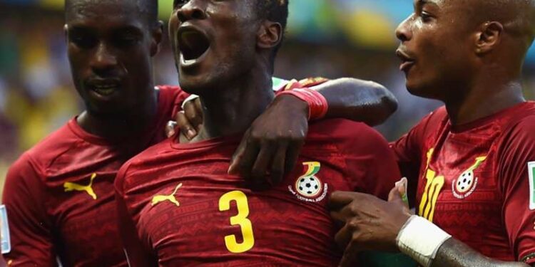 GFA honour Gyan