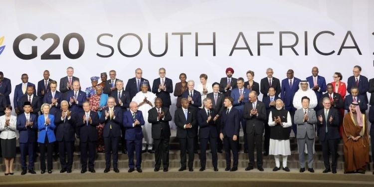 G20 summit Johannesburg