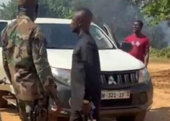 anti-galamsey Hwidiem attack