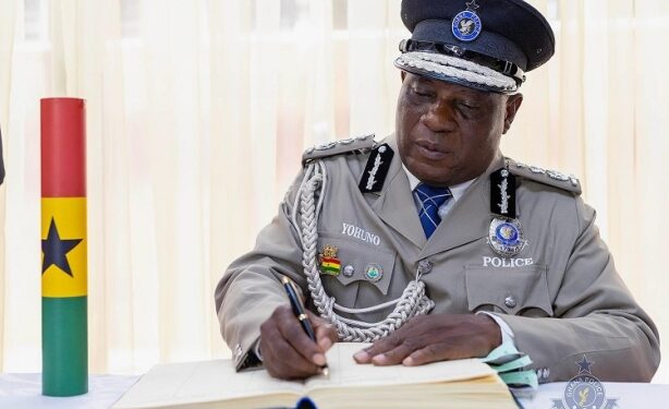 Mahama IGP Yohuno’s IGP