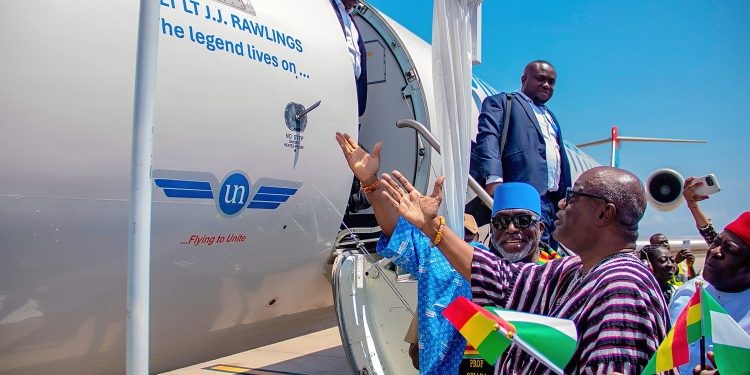 United Nigeria airlines