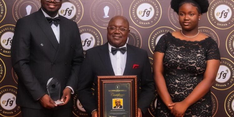 Ken Attafuah corporate