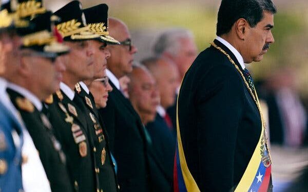 overthrowing Maduro case