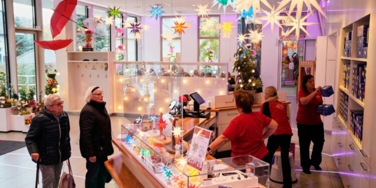 Moravian christmas Germany’s