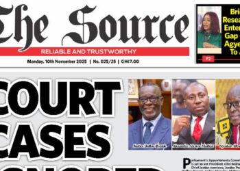 Here are today’s newspaper headlines, Monday, November 10, 2025