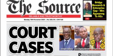 Here are today’s newspaper headlines, Monday, November 10, 2025
