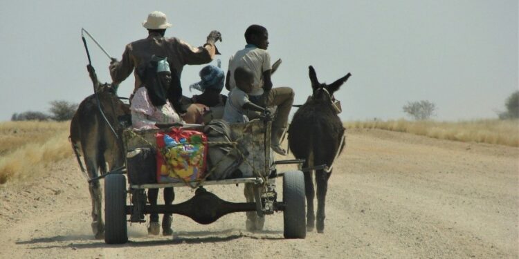 Namibia reality informal