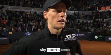 Novak Djokovic Sinner