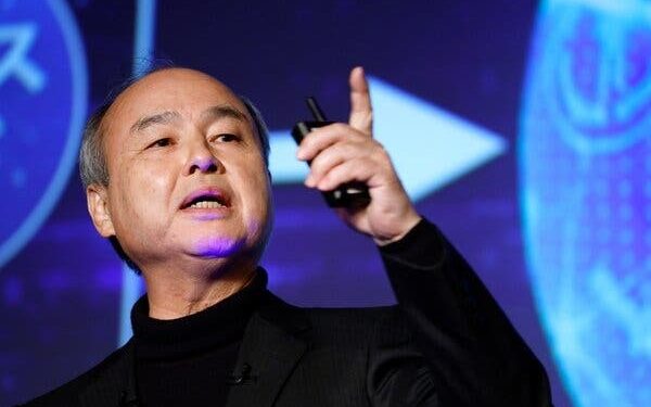 SoftBank Nvidia openAI