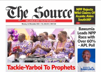 Here are today’s newspaper headlines, Monday, November 3, 2025