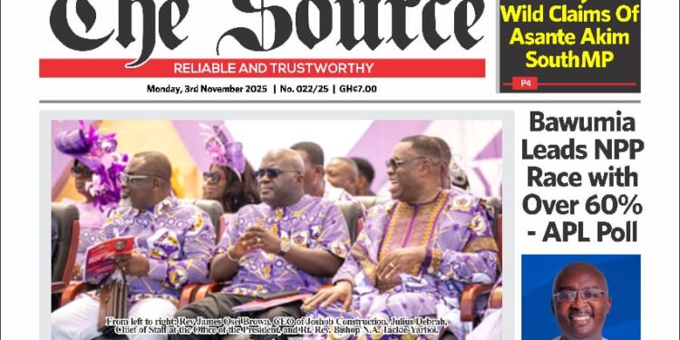 Here are today’s newspaper headlines, Monday, November 3, 2025