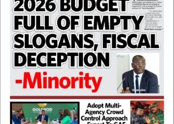 Here are today’s newspaper headlines, Monday, November 17, 2025