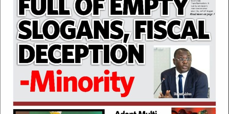 Here are today’s newspaper headlines, Monday, November 17, 2025