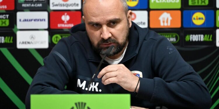 Football coach Mladen