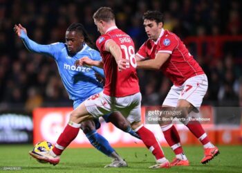 Thomas-Asante’s Wrexham