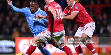 Thomas-Asante’s Wrexham