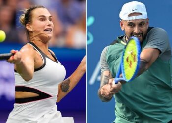 Aryna Sabalenka exhibition