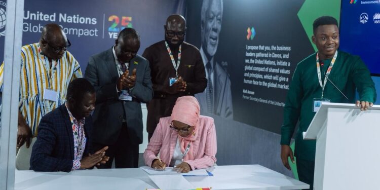 COP 30 Jospong university