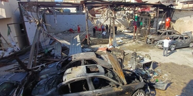 Israel’s military Lebanon