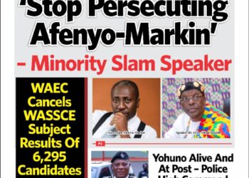 Here are today’s newspaper headlines, Monday, December 1, 2025