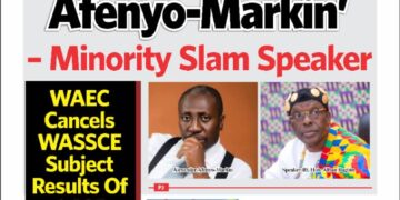 Here are today’s newspaper headlines, Monday, December 1, 2025