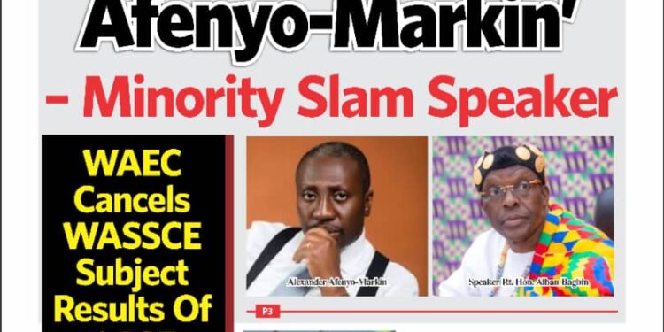 Here are today’s newspaper headlines, Monday, December 1, 2025