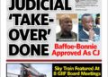 Here are today’s newspaper headlines, Friday, November 14, 2025
