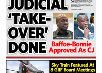 Here are today’s newspaper headlines, Friday, November 14, 2025