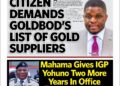 Here are today’s newspaper headlines, Wednesday, November 26, 2025