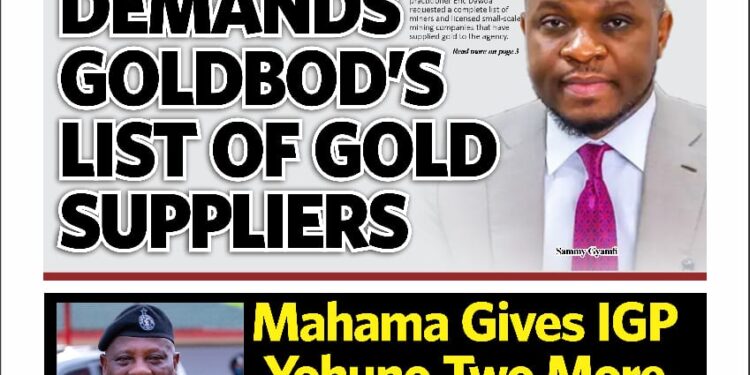 Here are today’s newspaper headlines, Wednesday, November 26, 2025