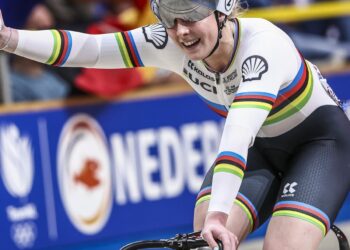 Finucane Keirin Silver