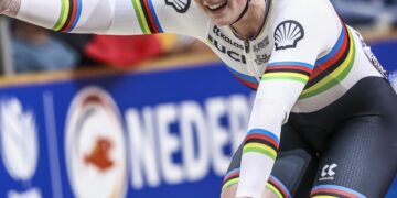 Finucane Keirin Silver