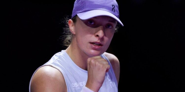 Swiatek Rybakina WTA