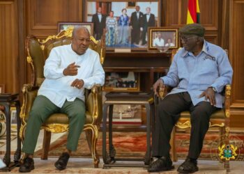 Mahama President Kufuor