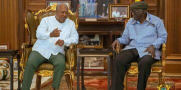 Mahama President Kufuor