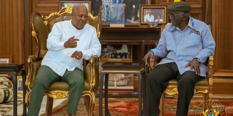 Mahama President Kufuor