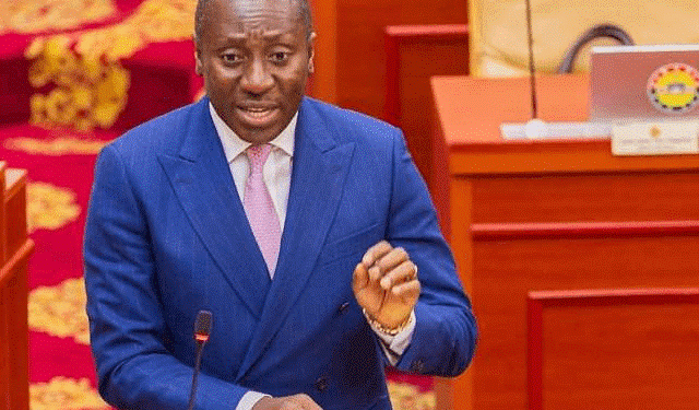 Minority Mahama leader